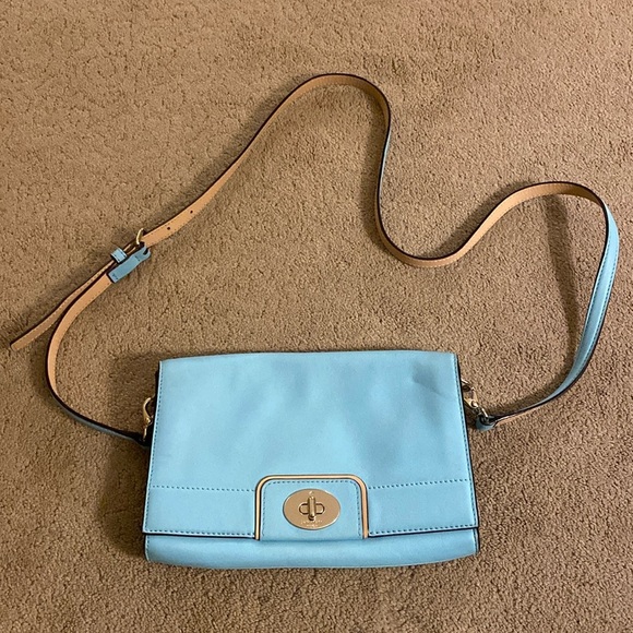 KATE SPADE HAMPTON‎ ROAD “JULIANA” LEATHER CROSSBODY - Picture 1 of 16
